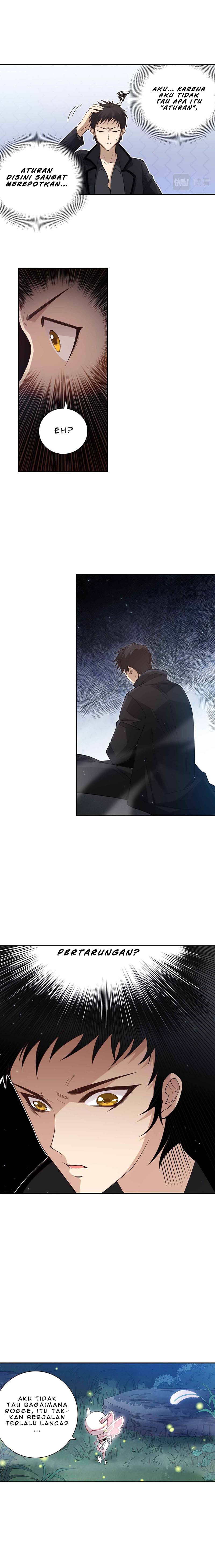 Ultimate Soldier Chapter 143 Bahasa Indonesia